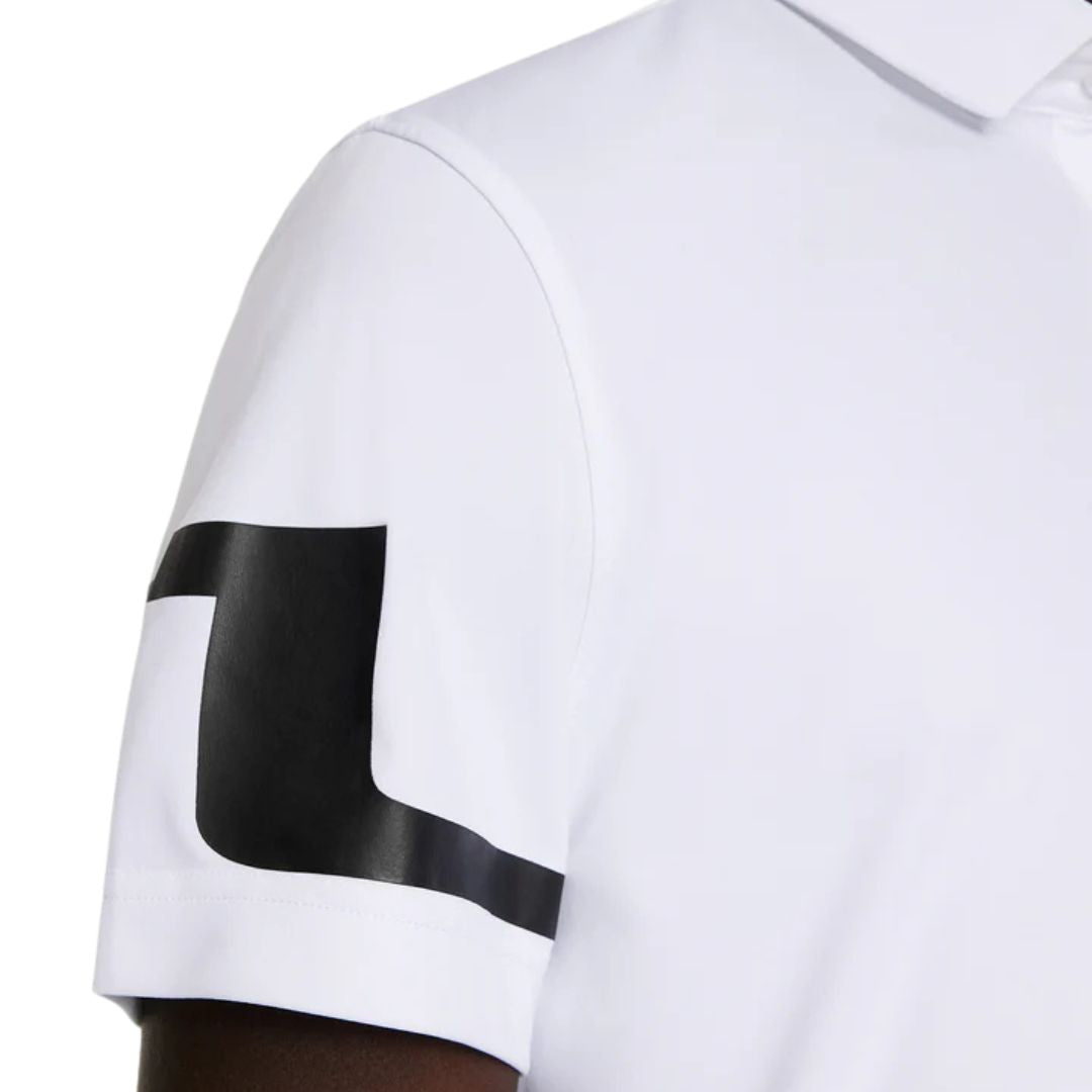 J Lindeberg Heath Regular Fit Golf Polo Shirt