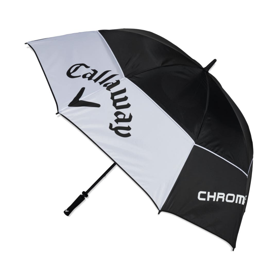 Callaway Tour Authentic Golf Umbrella (Black & White)