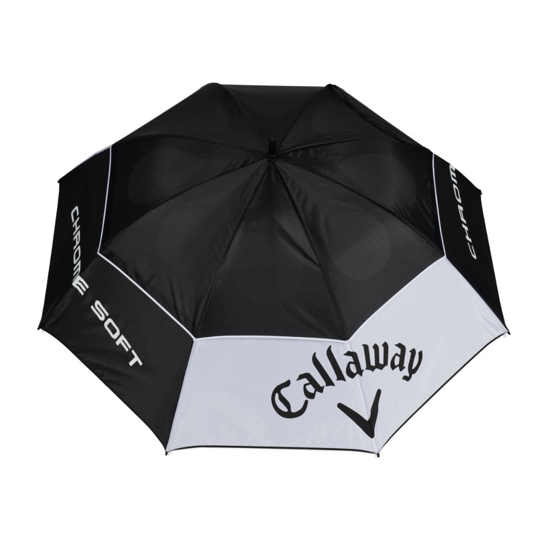 Callaway Tour Authentic Golf Umbrella (Black & White)
