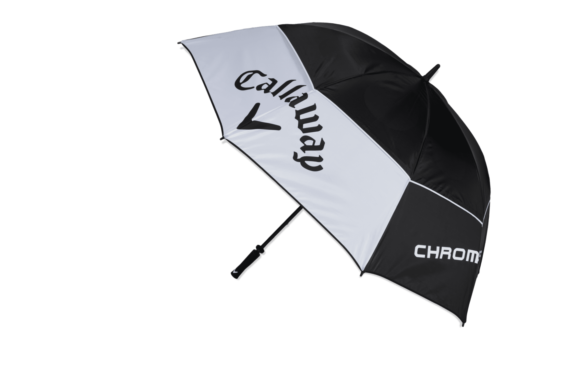 Callaway Tour Authentic Golf Umbrella (Black & White)
