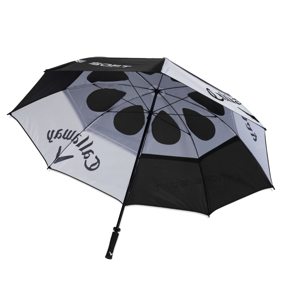 Callaway Tour Authentic Golf Umbrella (Black & White)