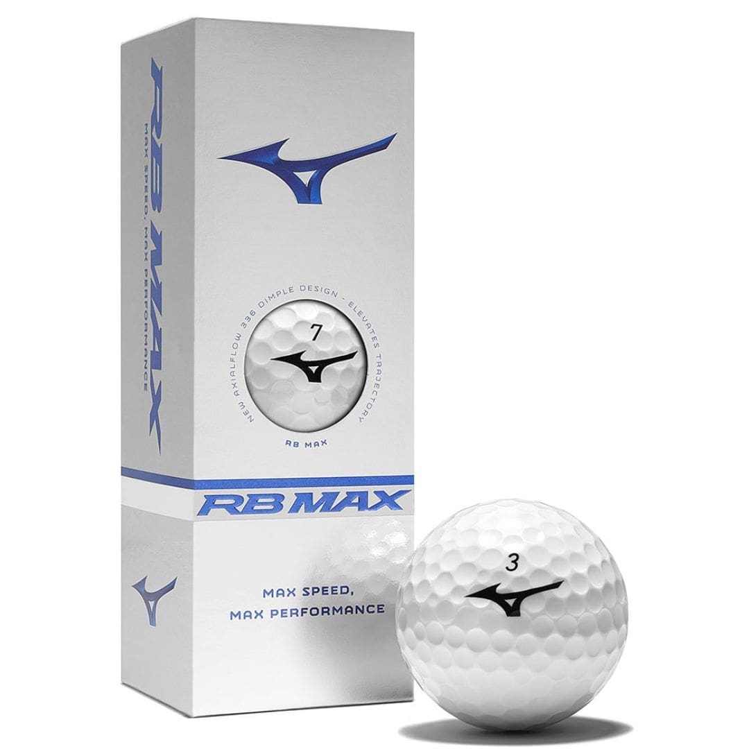 Mizuno RB Max Golf Balls (White)