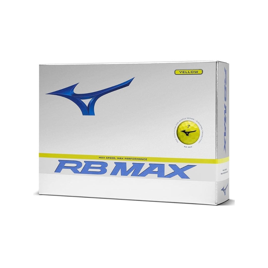Mizuno RB Max Golf Balls (Yellow)