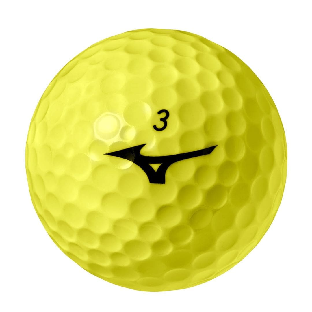 Mizuno RB Max Golf Balls (Yellow)