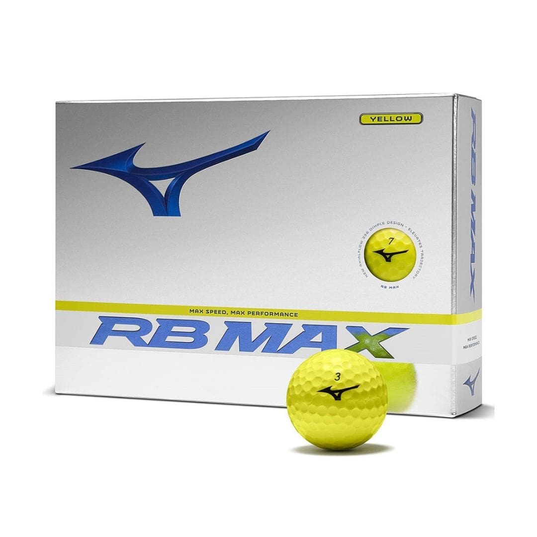 Mizuno RB Max Golf Balls (Yellow)