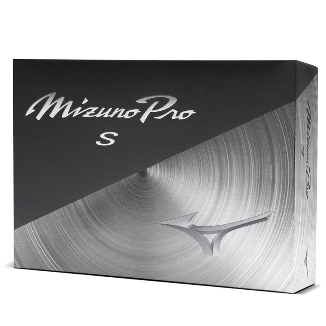 Mizuno Pro S Golf Balls (White)
