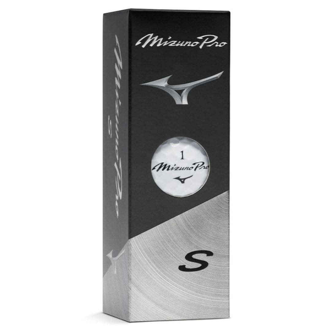 Mizuno Pro S Golf Balls (White)