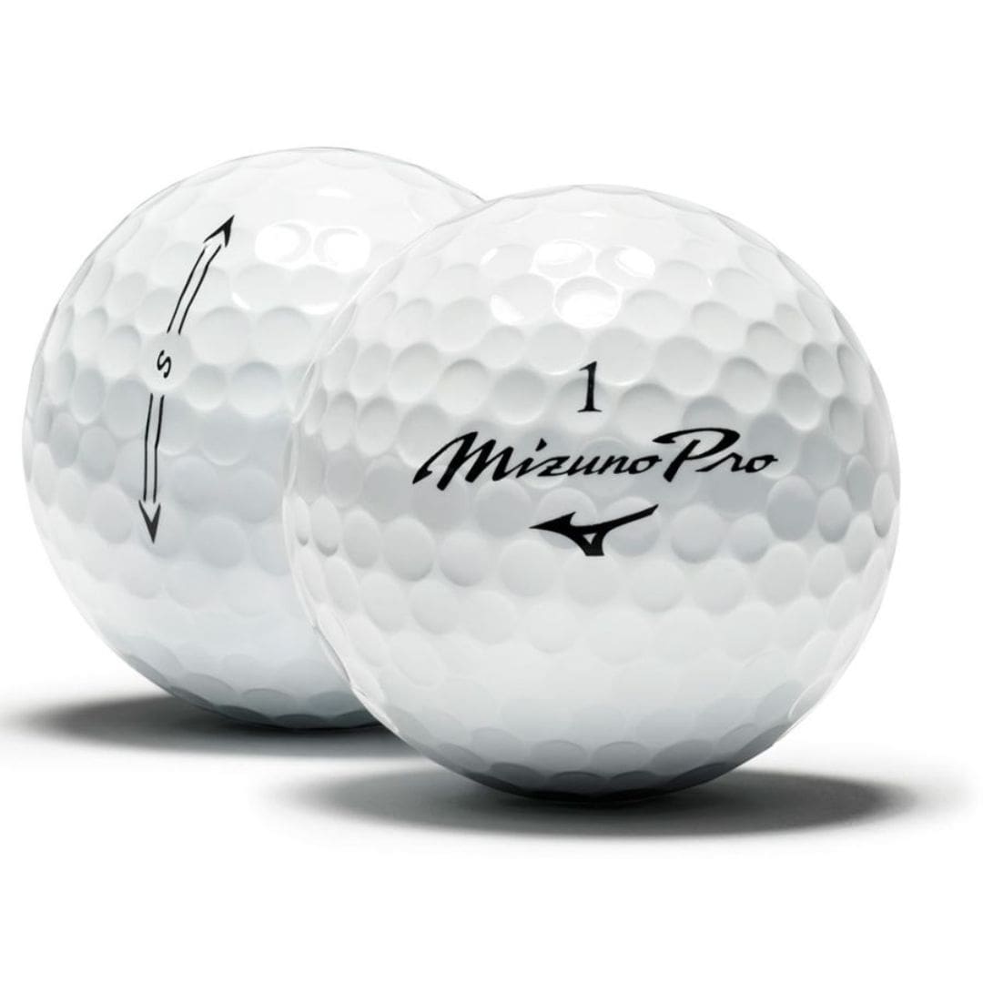 Mizuno Pro S Golf Balls (White)