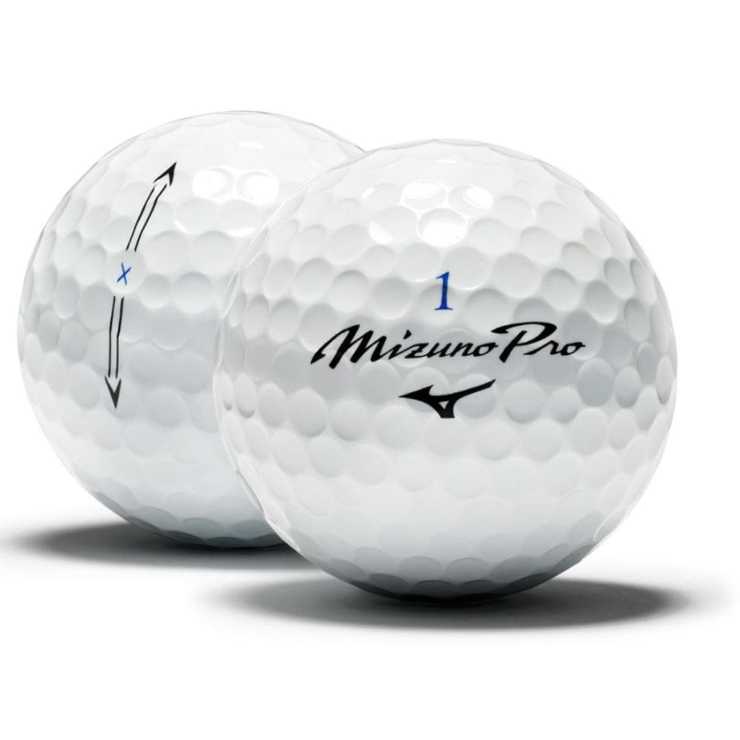 Mizuno Pro X Golf Balls (White)
