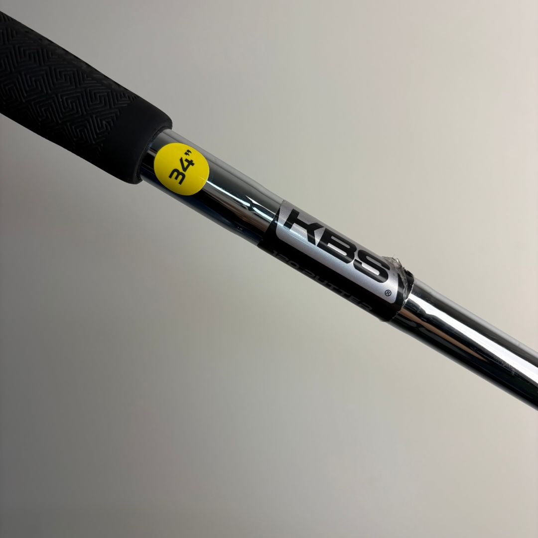 Taylormade TP Black Del Monte 1 Putter - 34 Inch - Lamkin Grip