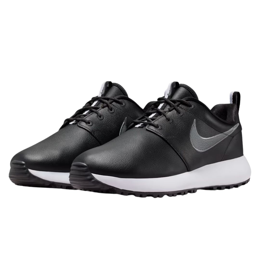 Nike Air Max Roshe G Premium Golf Shoe - Black, Smoke Grey & White