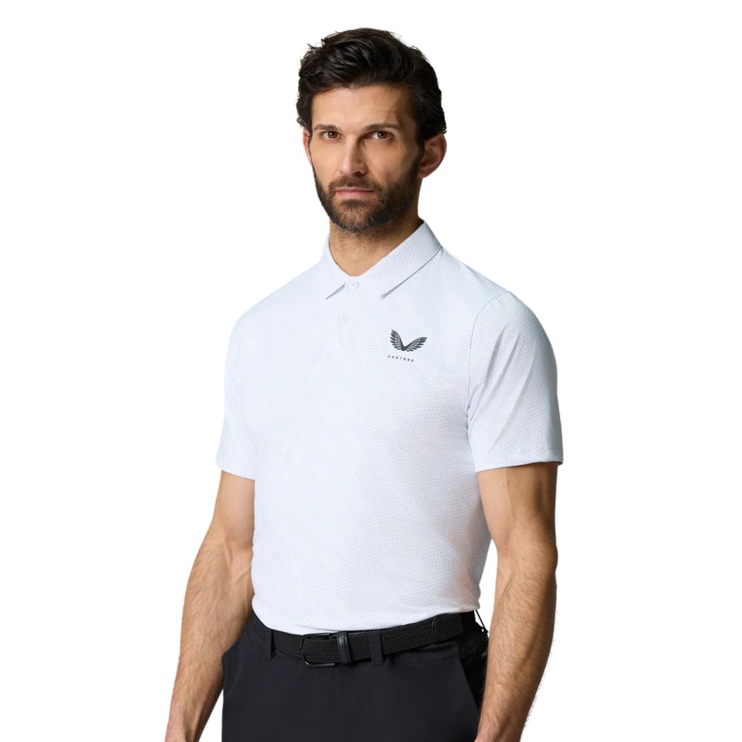 Castore Club Golf Ball Printed Polo