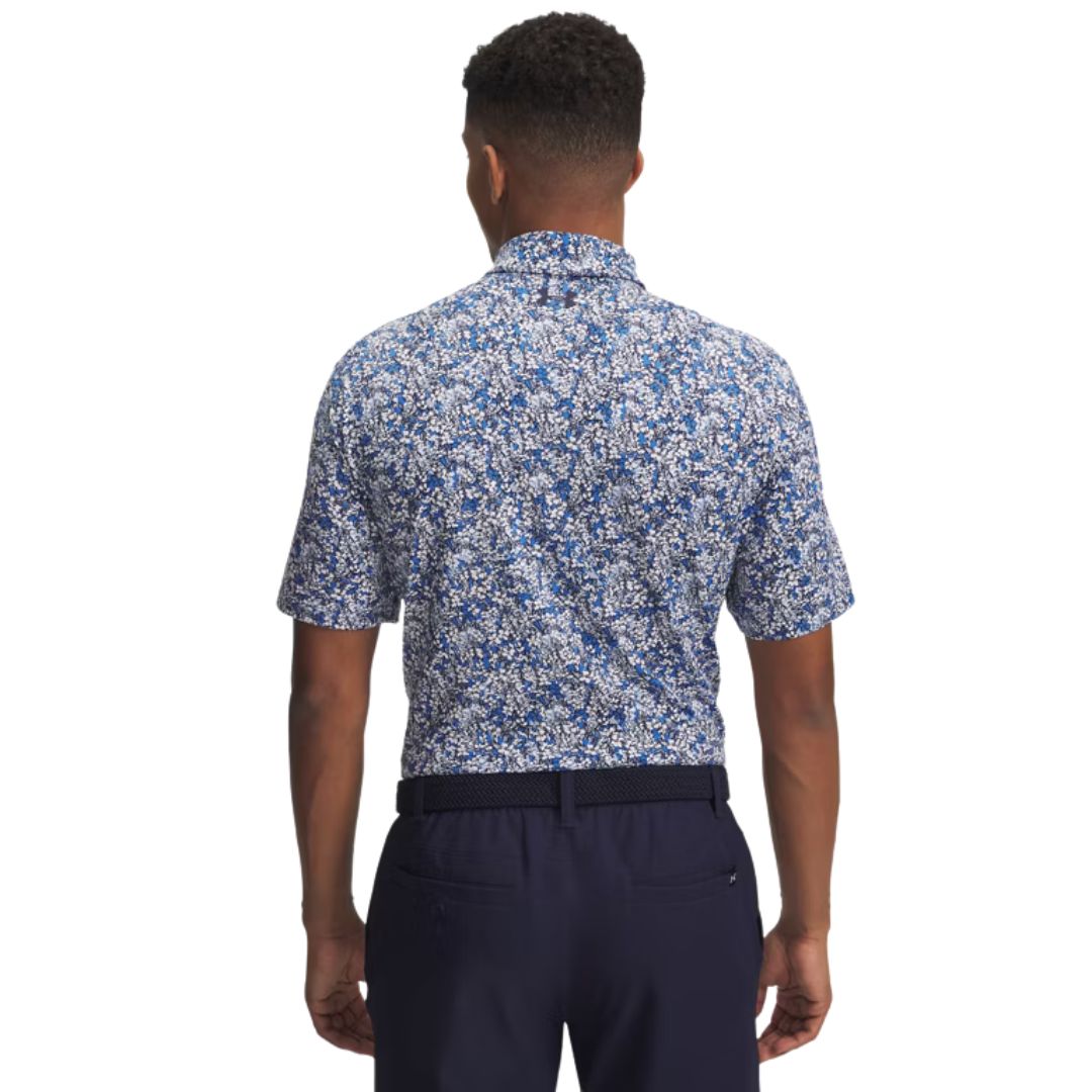 Under Armour Playoff 3.0 Floral Golf Polo Shirt