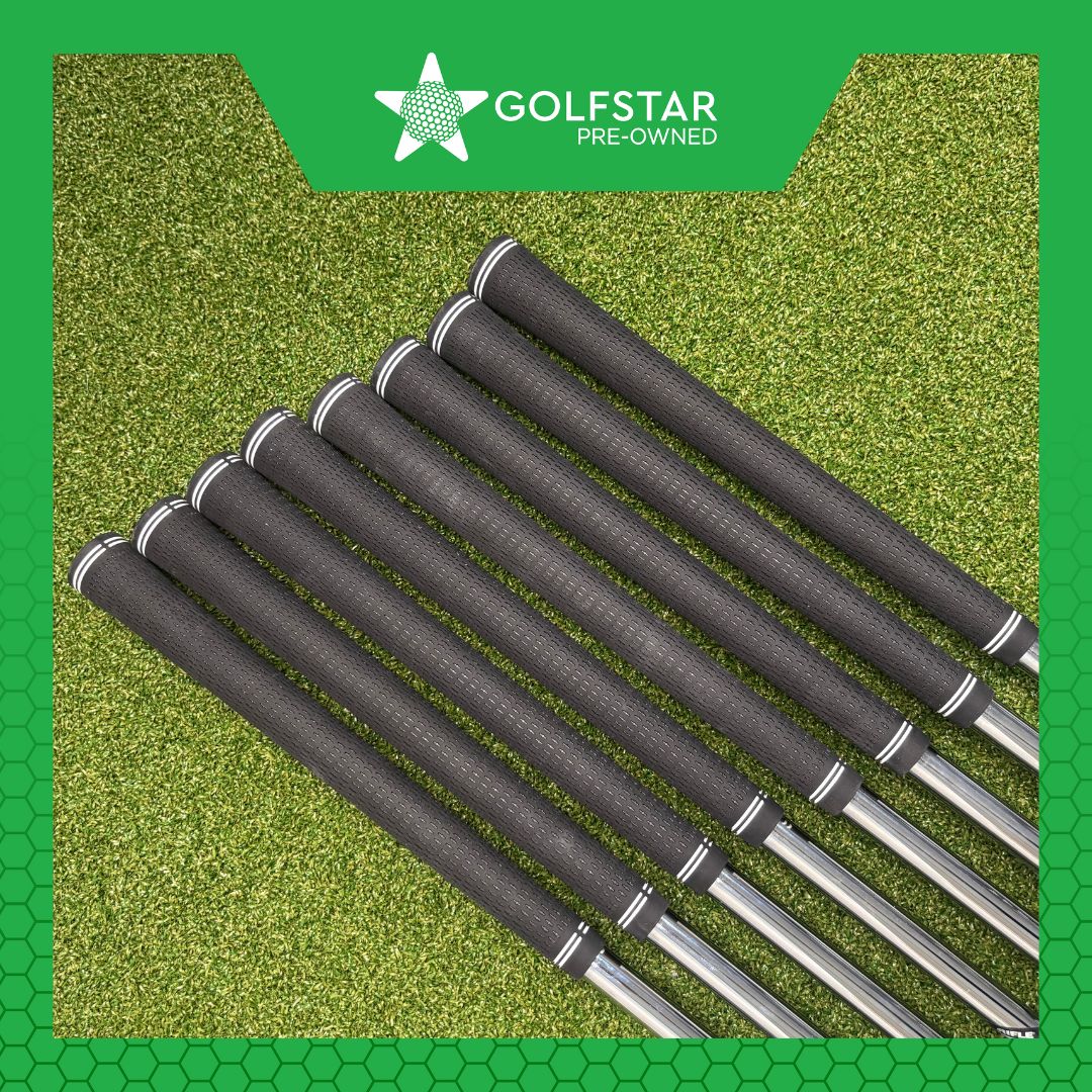 Taylormade P7MC – 3-PW – Project X 6.5 (Extra Stiff) – Golf Pride Tour Velvet