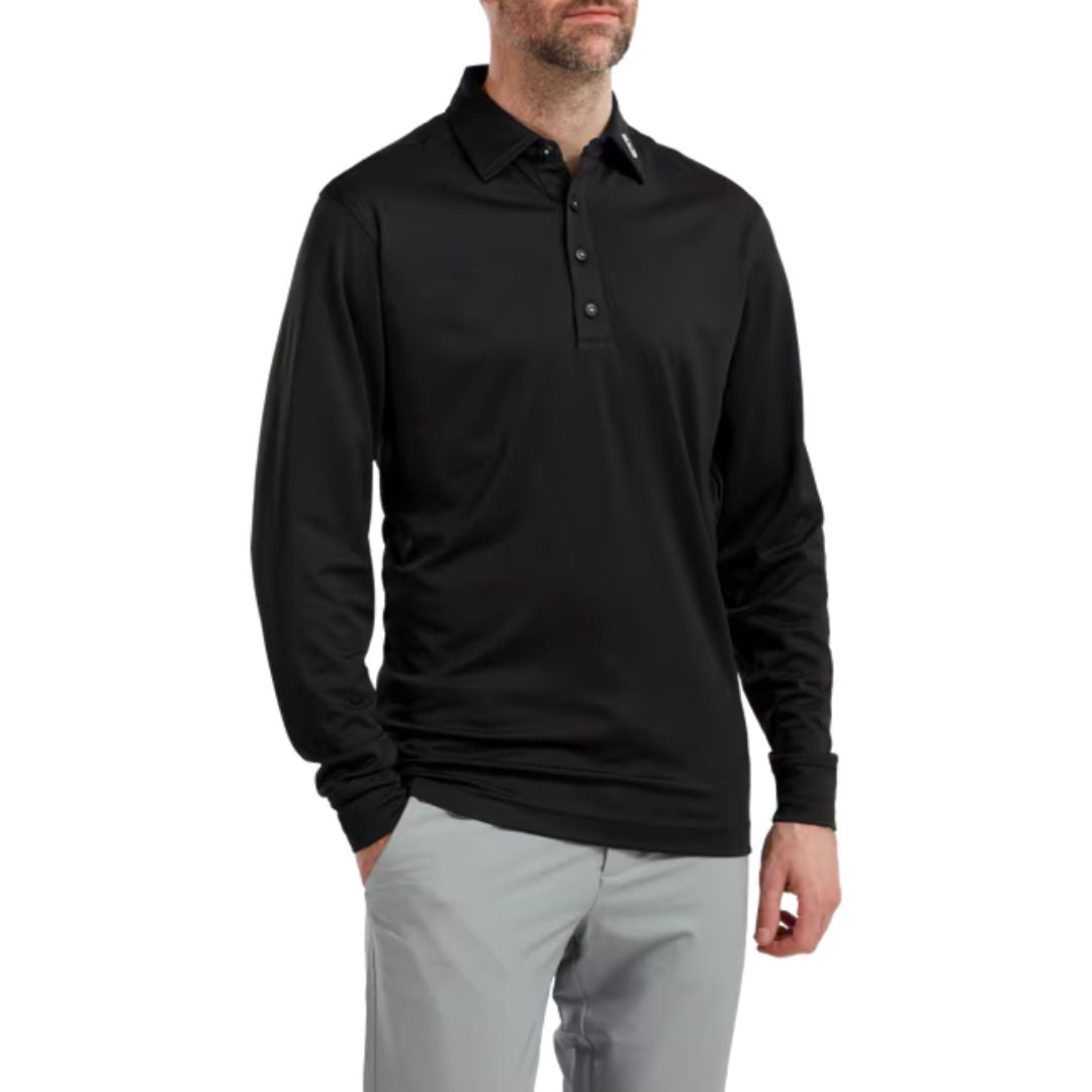 FootJoy Long Sleeve Thermocool Polo Shirt