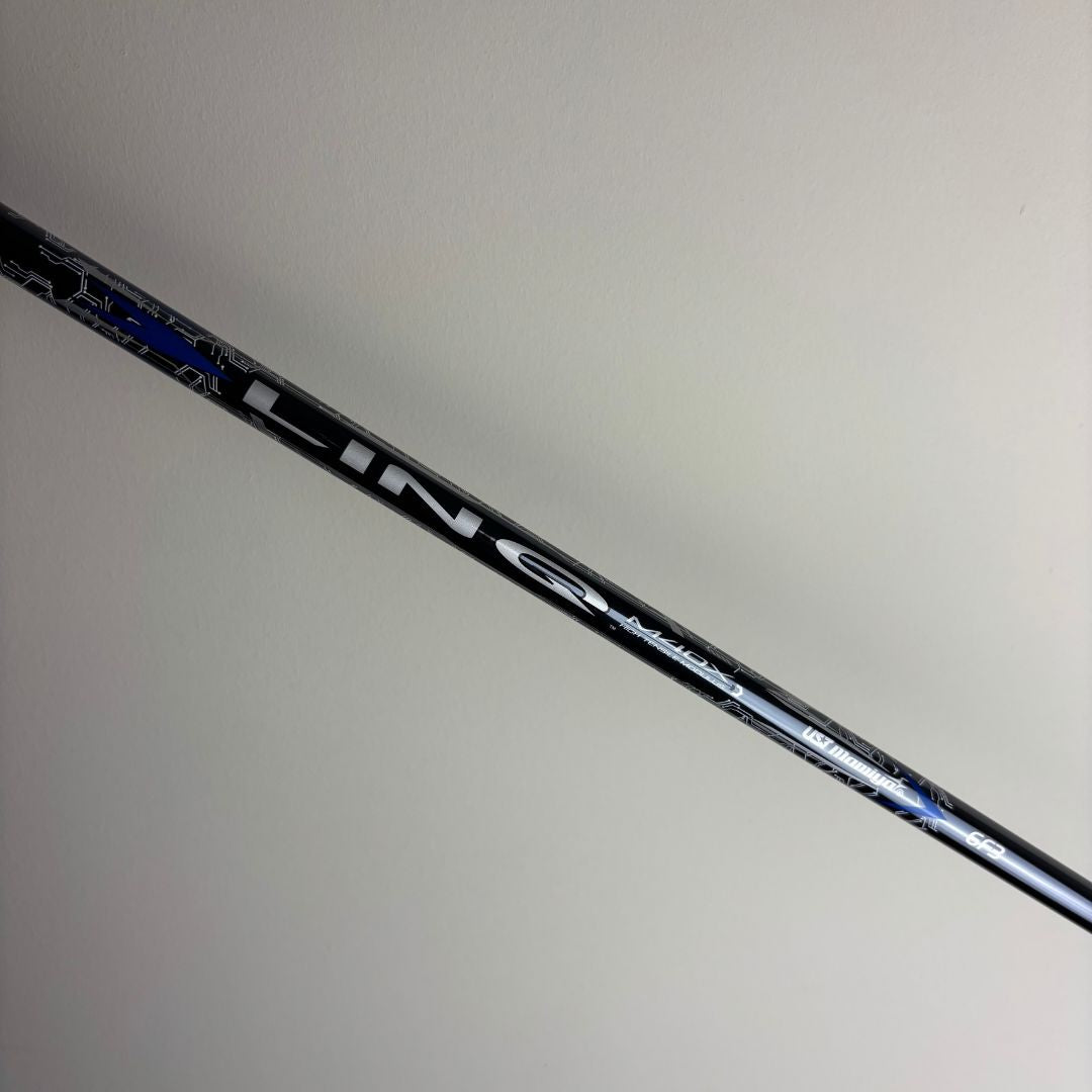 Cobra Darkspeed X 12° Driver - LINQ Blue 60g Regular - Lamkin Crossline Grip