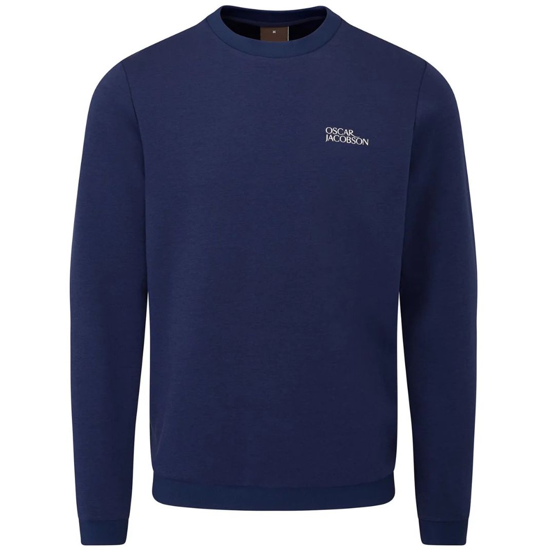 Oscar Jacobson Johnstone Tour Golf Crew Neck Pullover