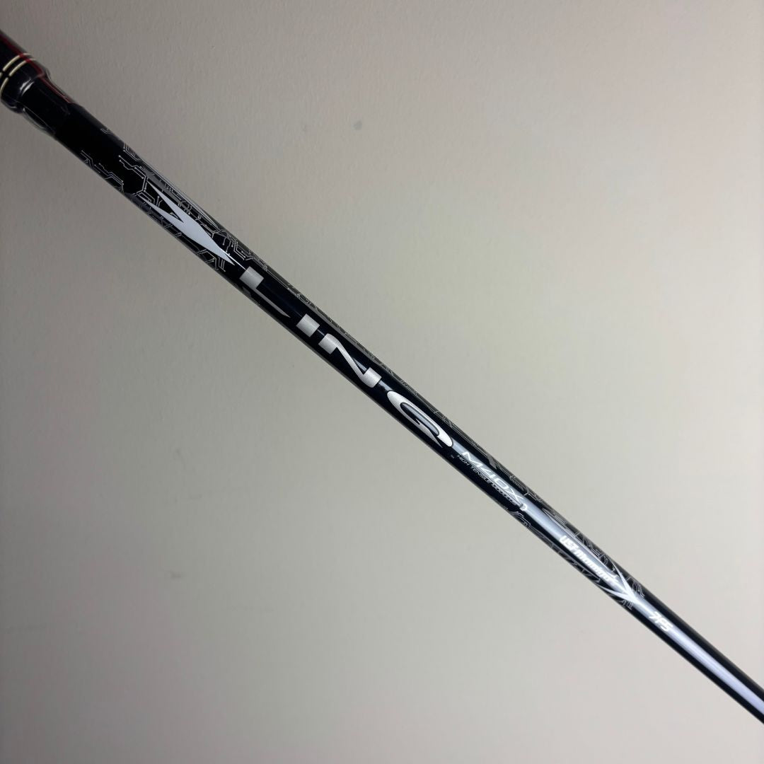 Cobra Darkspeed LS 3 Wood - LINQ White 70g X-Stiff - Lamkin Crossline Grip