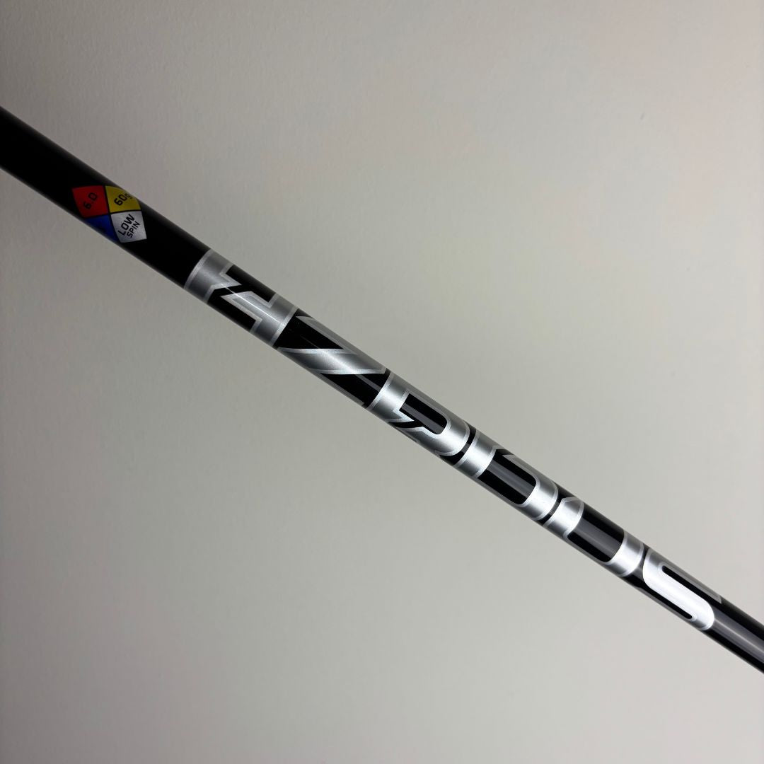 Srixon ZX7 MK2 Driver 9.5° - HZRDUS Black 60g 6.0 (Stiff) - IOMIC Red/Black Grip
