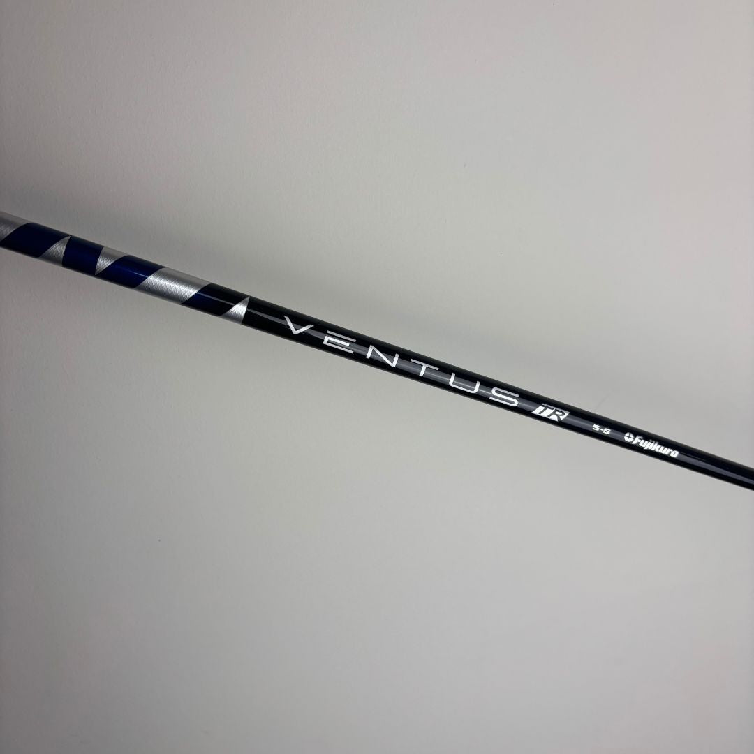 TaylorMade Qi10 Driver 9° - Fujikura Ventus TR 50g Stiff - Winn Dri-Tac 2.0 Black/Blue Grip