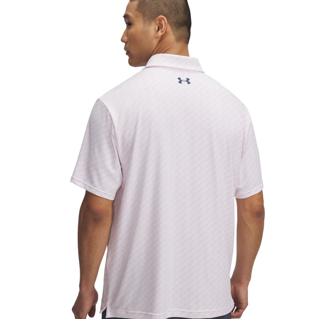 Under Armour Playoff 3.0 Printed Digi Golf Polo