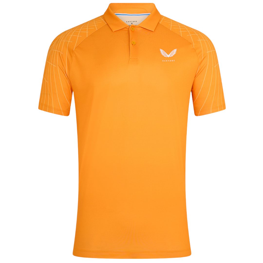 Castore Club Shoulder Graphic Golf Polo Shirt