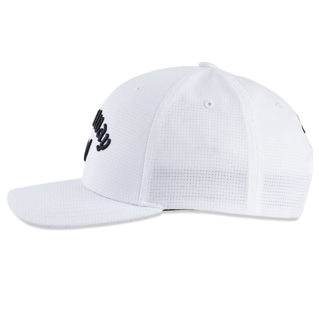 Callaway Tour Authentic Performance Pro Cap - White & Black