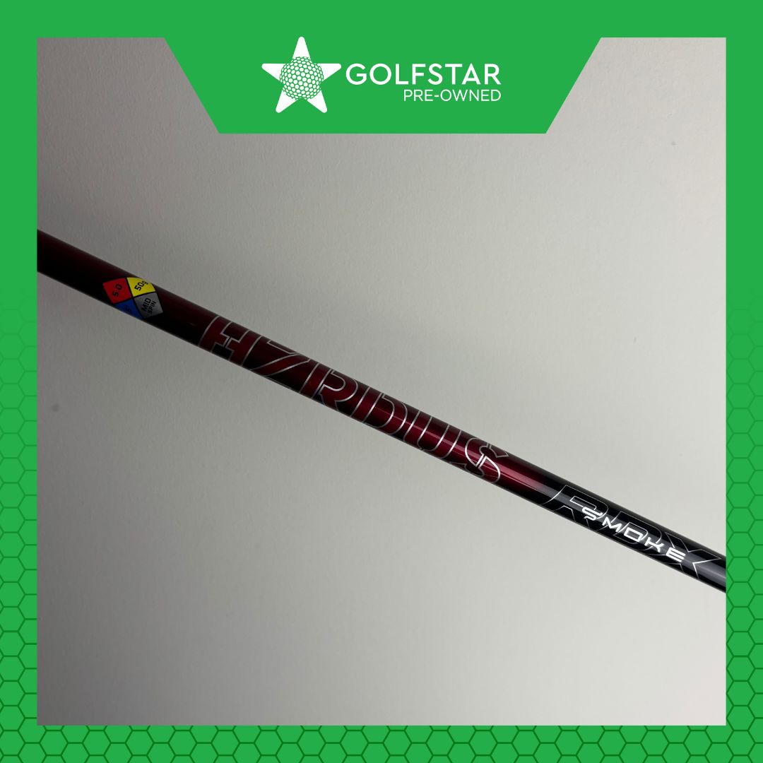 Srixon ZX5 MK2 Driver 10.5° - HZRDUS Red 60g 5.0 (Soft Regular) - IOMIC Red/Black Grip - LEFT HANDED