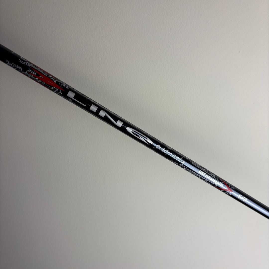 Cobra Darkspeed X 9° Driver - LINQ Red 50g Regular - Lamkin Crossline Grip