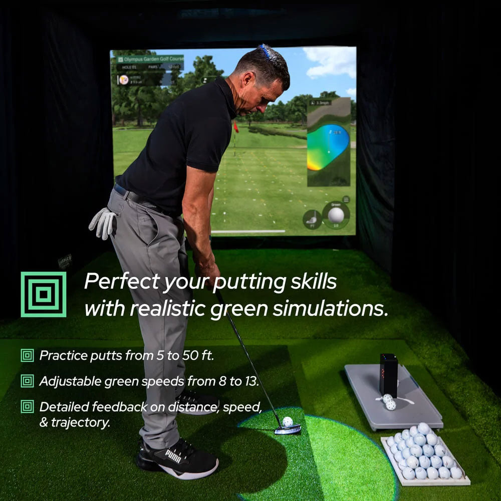 Square Golf Indoor Golf Launch Monitor