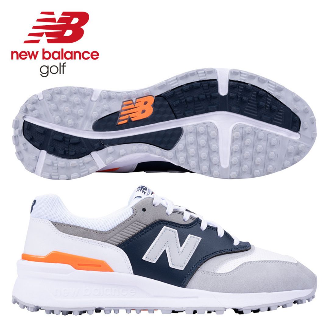 New Balance 997 Spikeless Golf Shoes