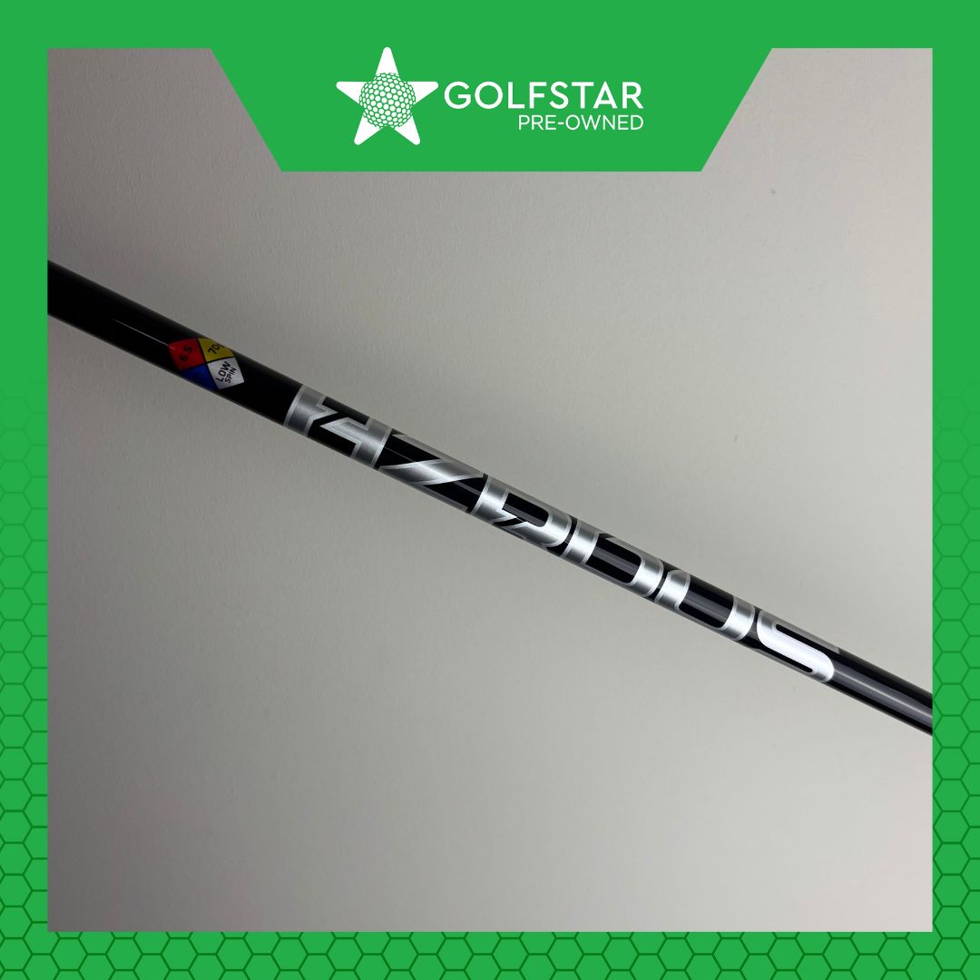Srixon ZX7 MK2 Driver 10.5° - HZRDUS Black 70g 6.5 (Extra Stiff) - IOMIC Red/Black Grip