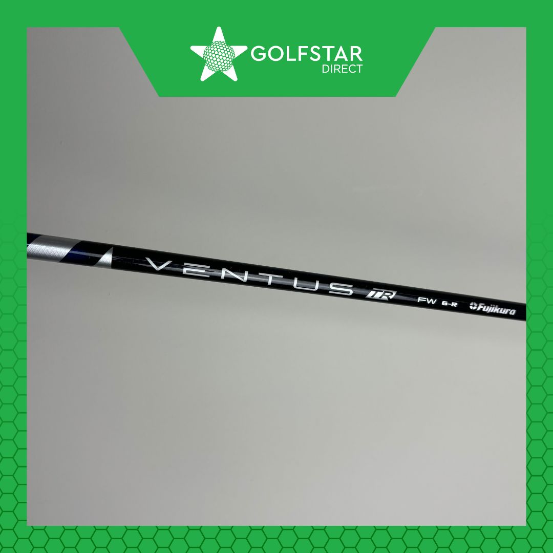 TaylorMade Qi10 3 Wood 15° - Ventus Blue 60g Regular Flex - Z-Grip Black/Grey - LEFT HANDED