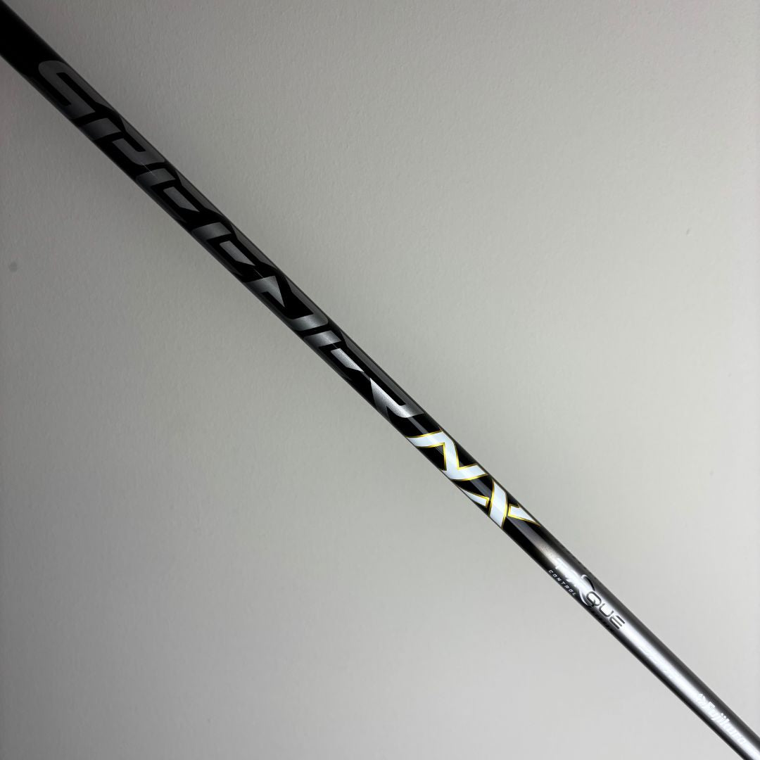 TaylorMade Qi10 Max Driver 10.5° - Speeder NX 50g Regular - Z-Grip Grey/Blue - LEFT HANDED