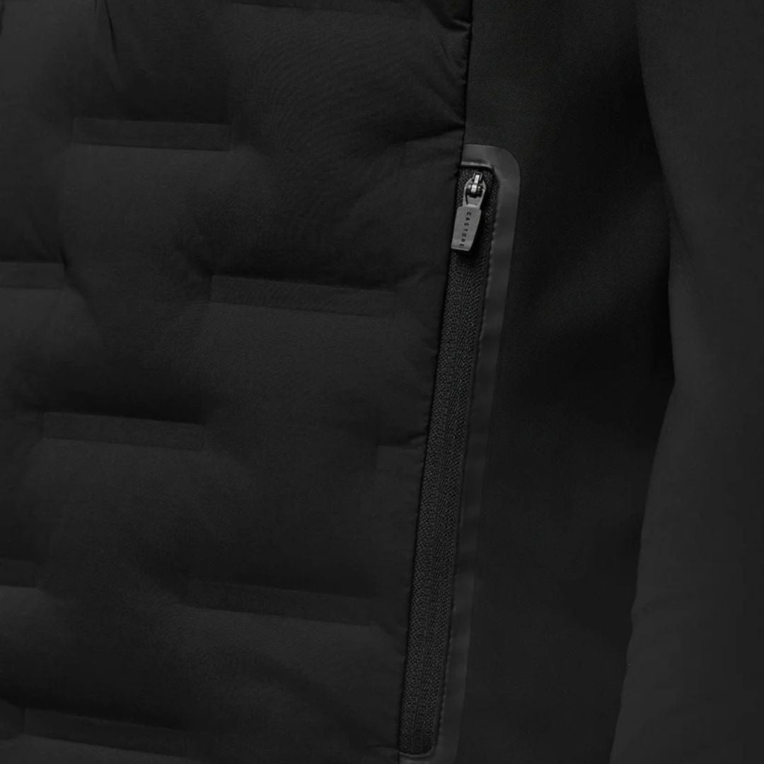 Castore Pinnacle Hybrid Jacket (Black & Mid Grey)