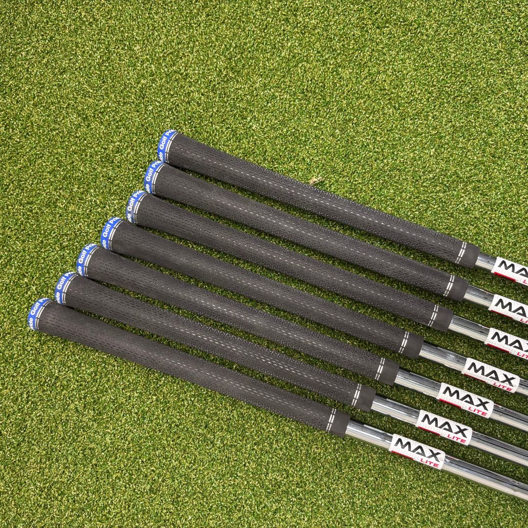 TaylorMade P790 - 5-AW - KBS Max Lite 85g Regular - Tour Velvet 360 Grip - LEFT HANDED