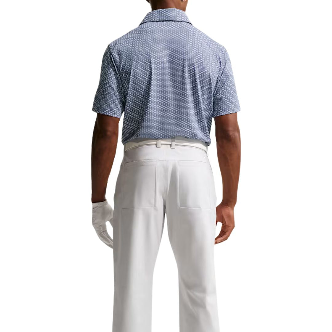 Nike Dri-FIT Velocity Golf Polo Shirt - Wolf Grey & Black