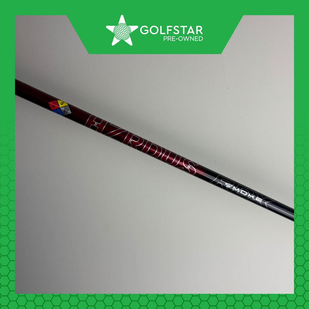 Srixon ZX7 MK2 Driver 10.5° - HZRDUS Red 60g 6.0 (Stiff) - IOMIC Red/Black Grip - LEFT HANDED