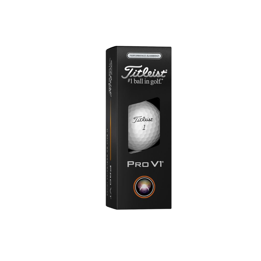 Titleist Pro V1 Performance AIM Golf Balls 2025