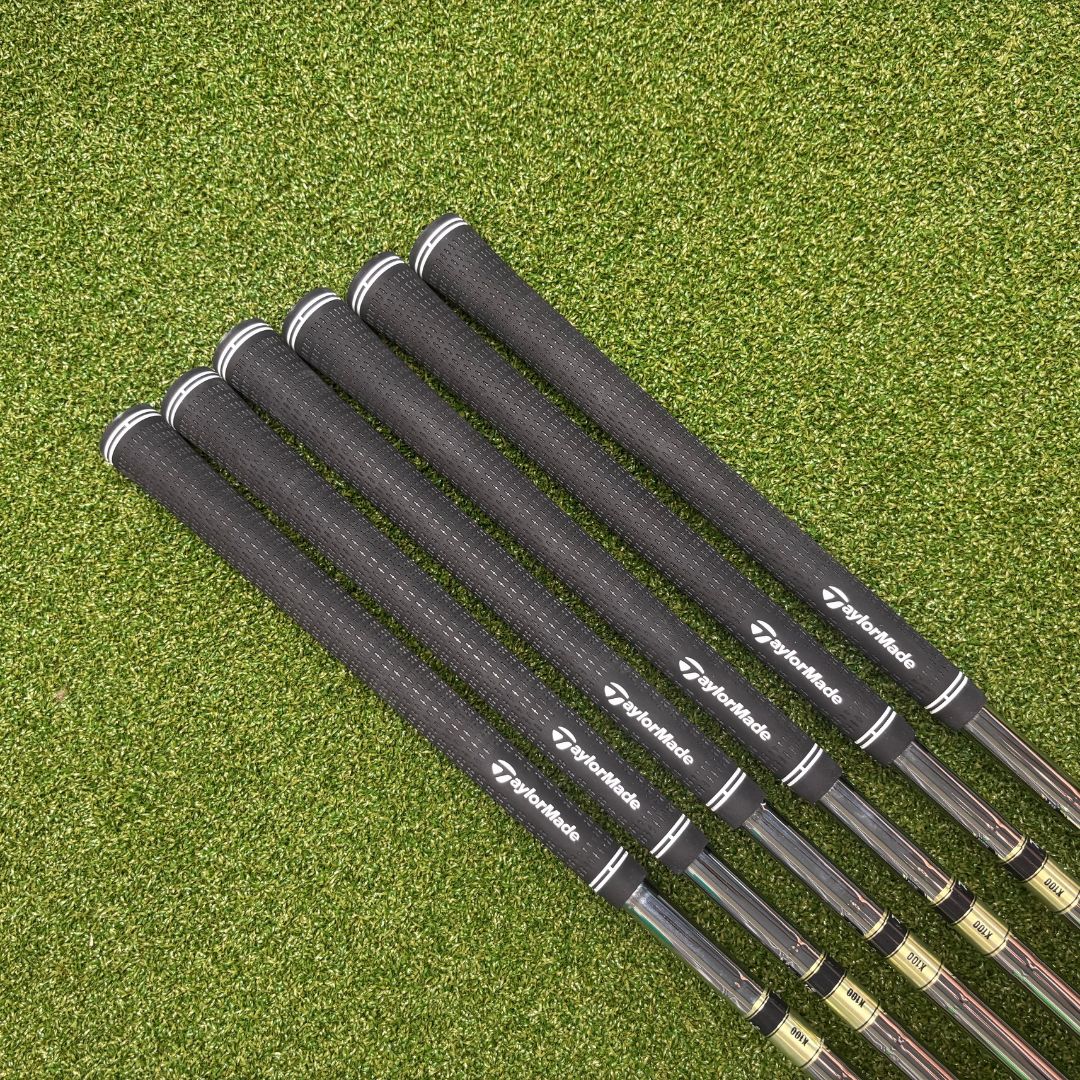 TaylorMade P.770 Irons 5-PW - Dynamic Gold X100 - TM Tour Velvet Grip