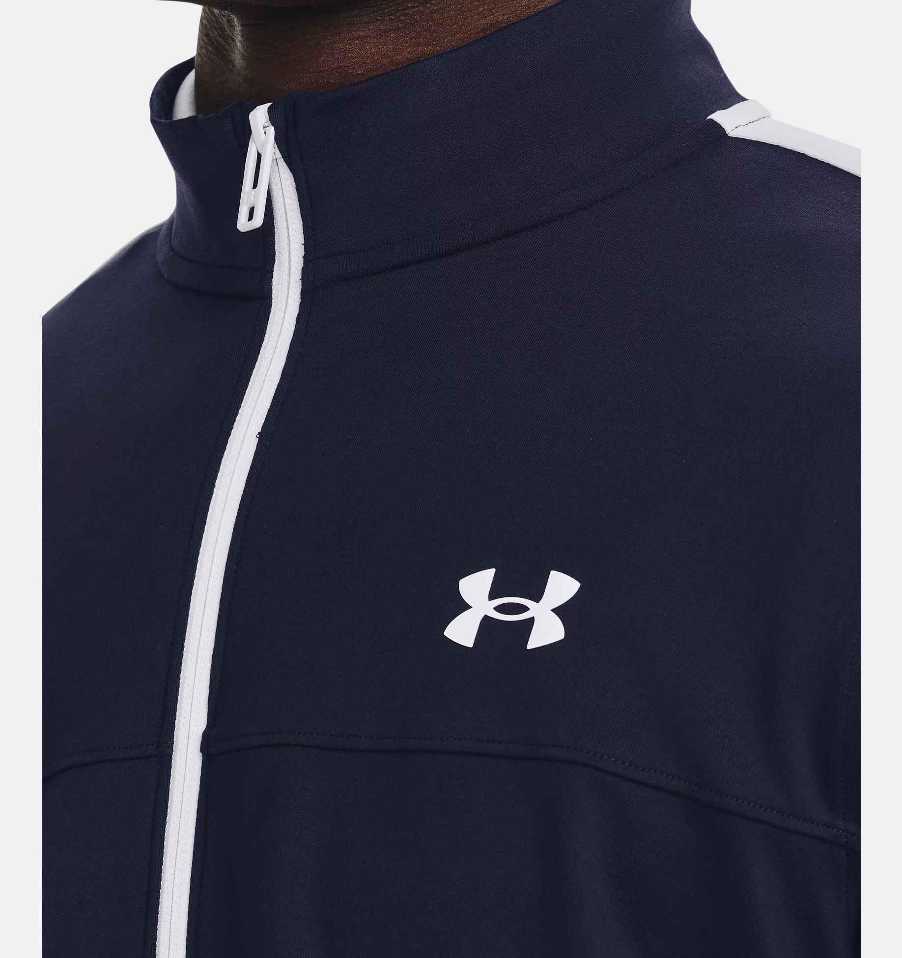 Under Armour Mens Storm Midlayer Full Zip (Midnight Navy)