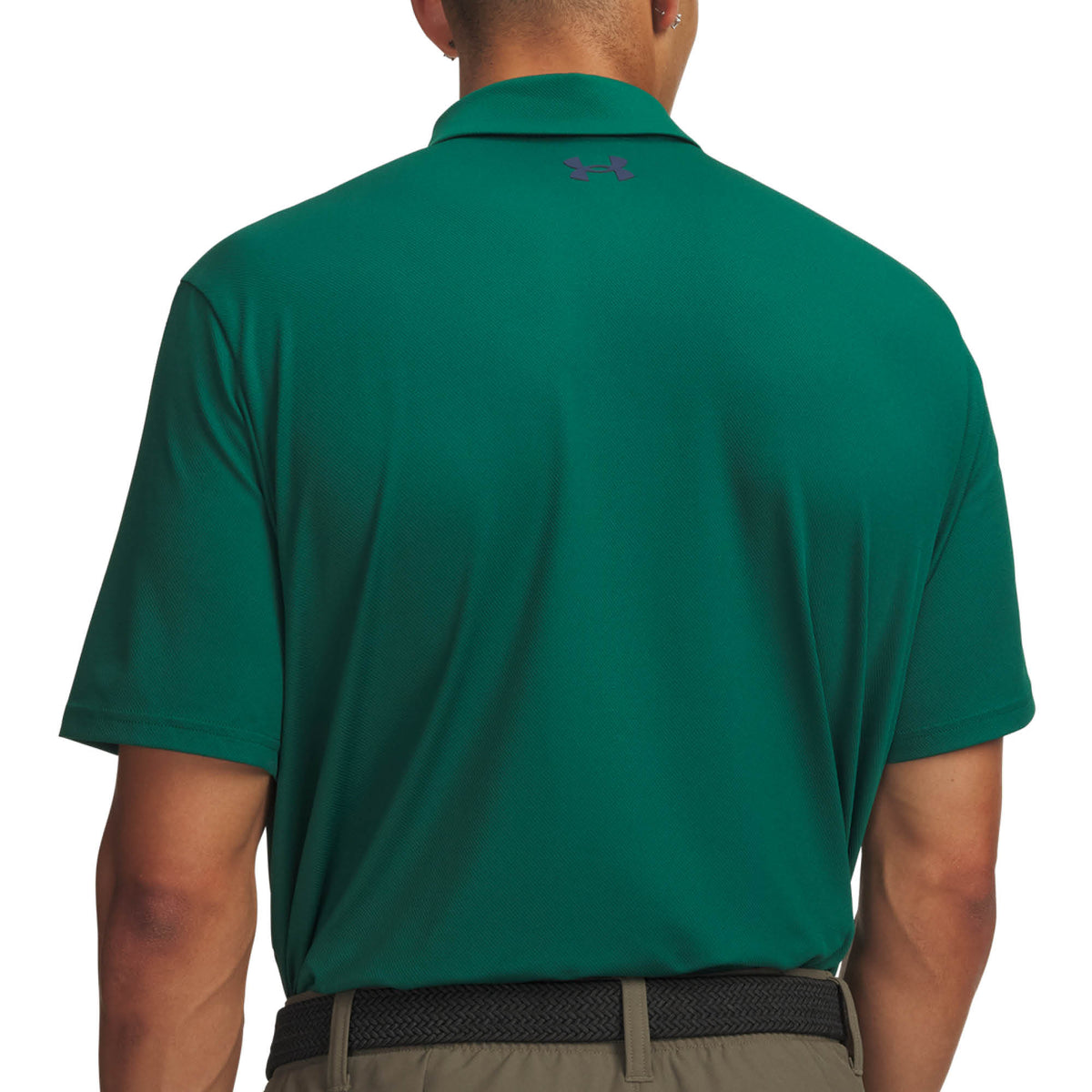 Under Armour Matchplay Golf Polo Shirt - Campus Ivy & Navy Academy