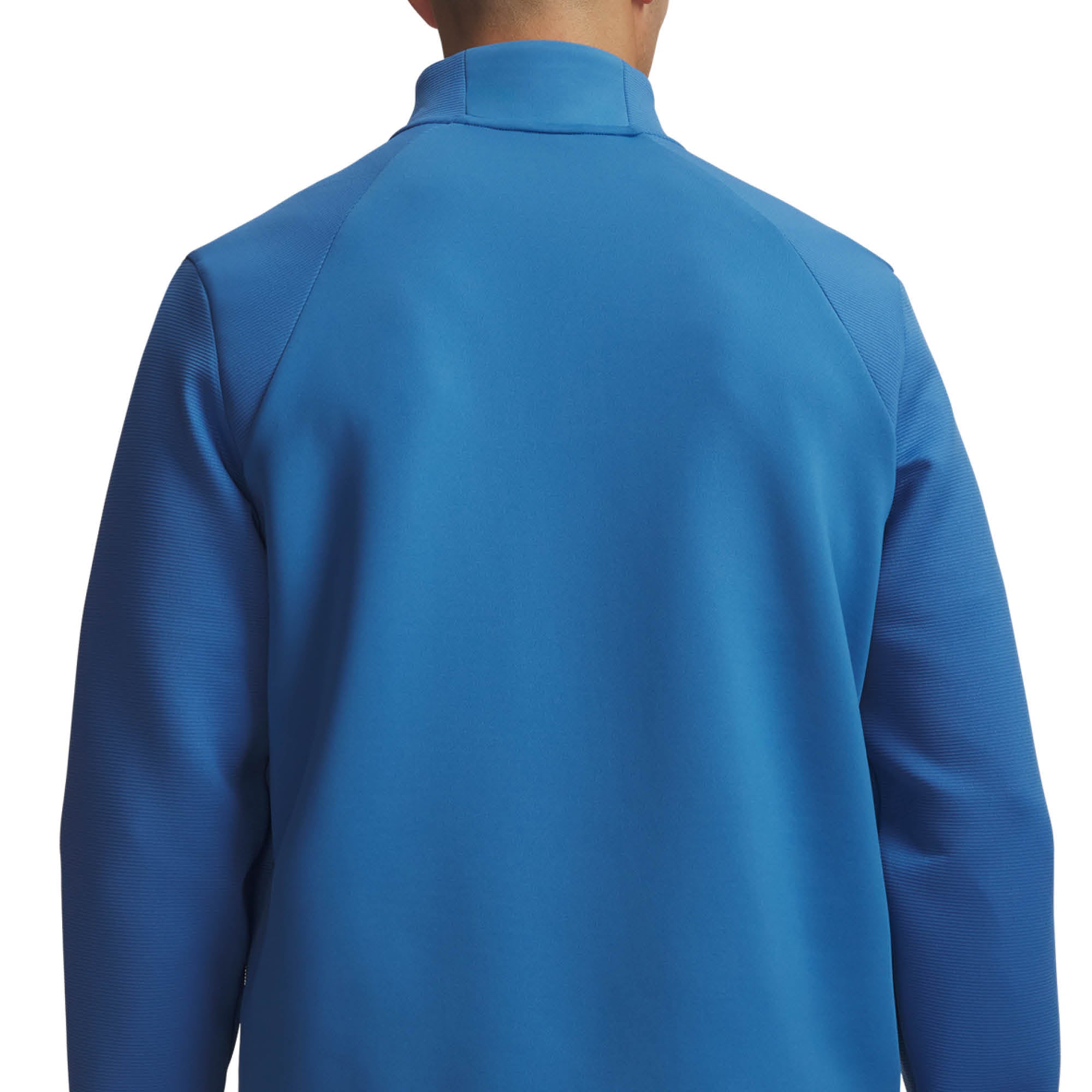 Under Armour Drive Golf Midlayer - Aegean Blue & White
