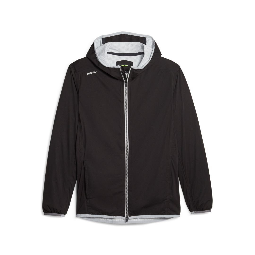 Puma DRYLBL Packable Rain Jacket (Puma Black)