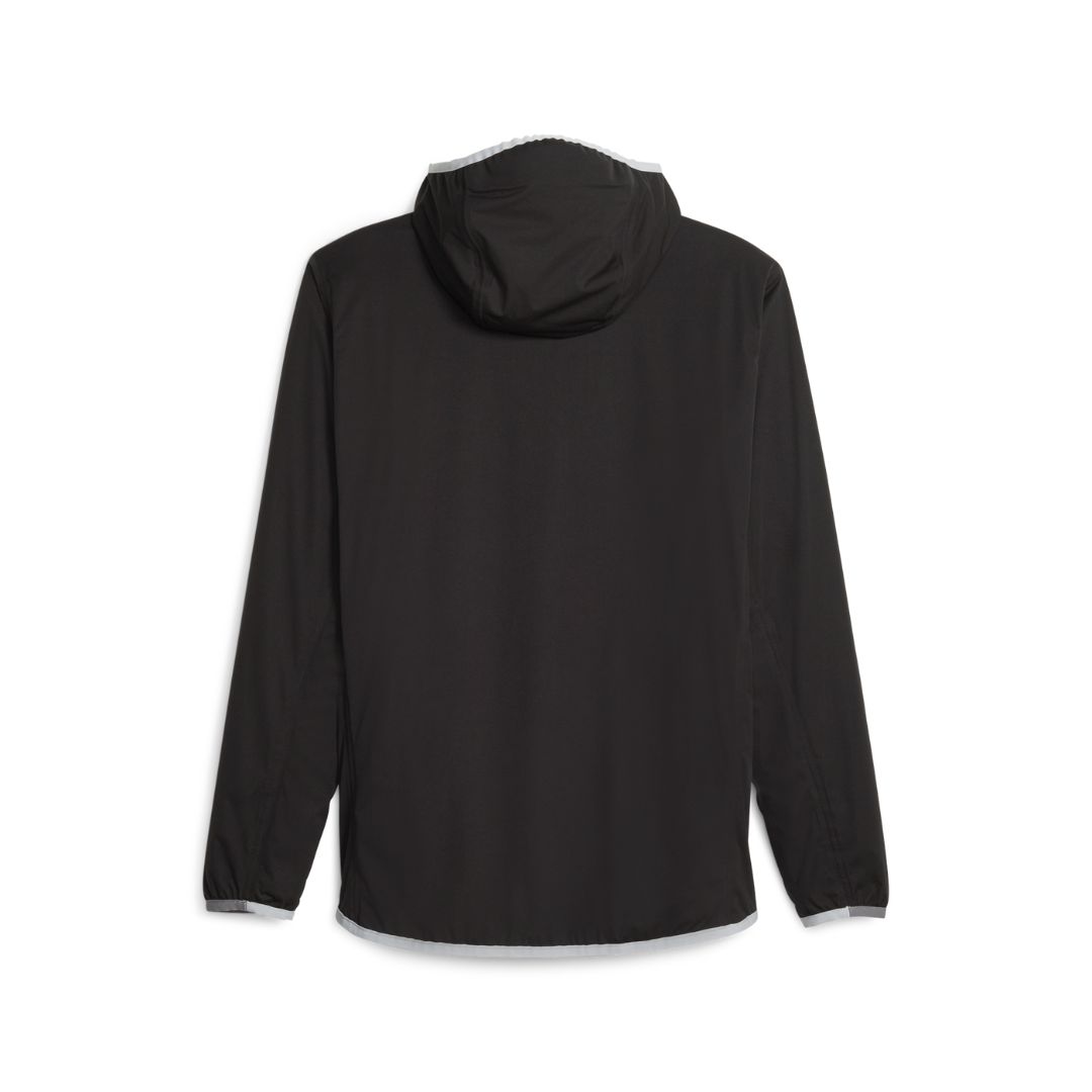 Puma DRYLBL Packable Rain Jacket (Puma Black)