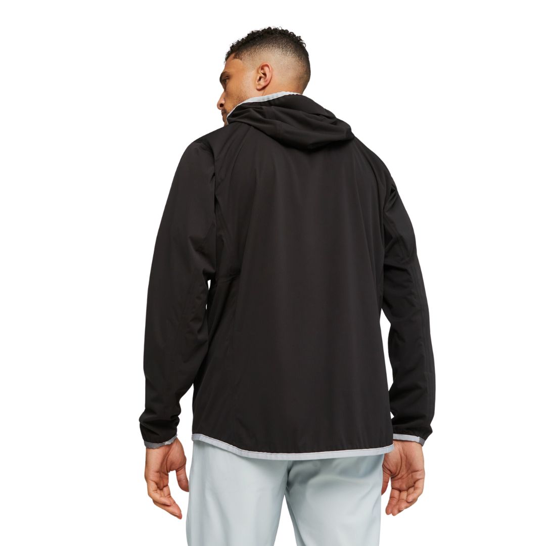 Puma DRYLBL Packable Rain Jacket (Puma Black)