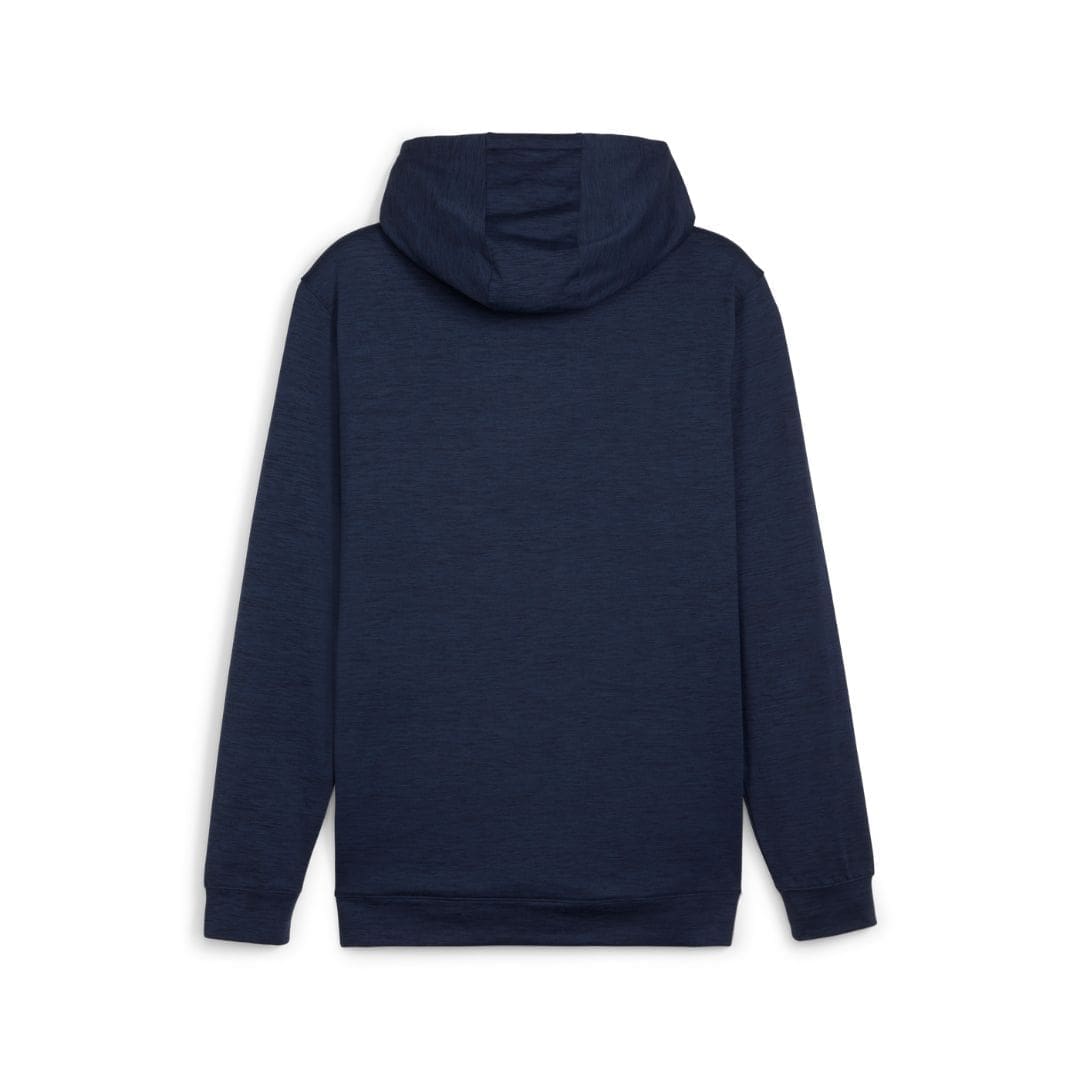 Puma Men's Cloudspun Patch Golf Hoodie (Deep Navy Heather)