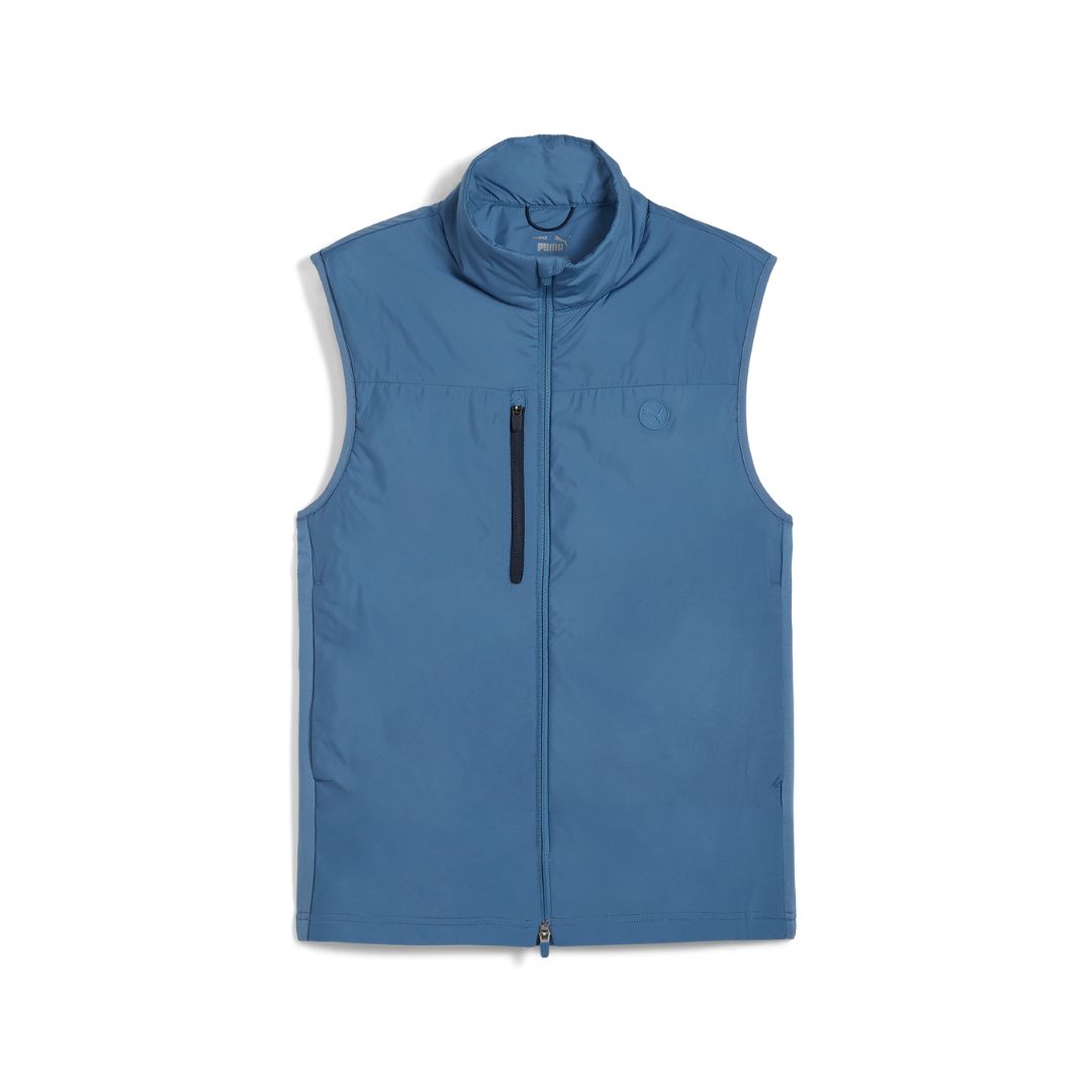 Puma Hielands Golf Vest (Blue Horizon)