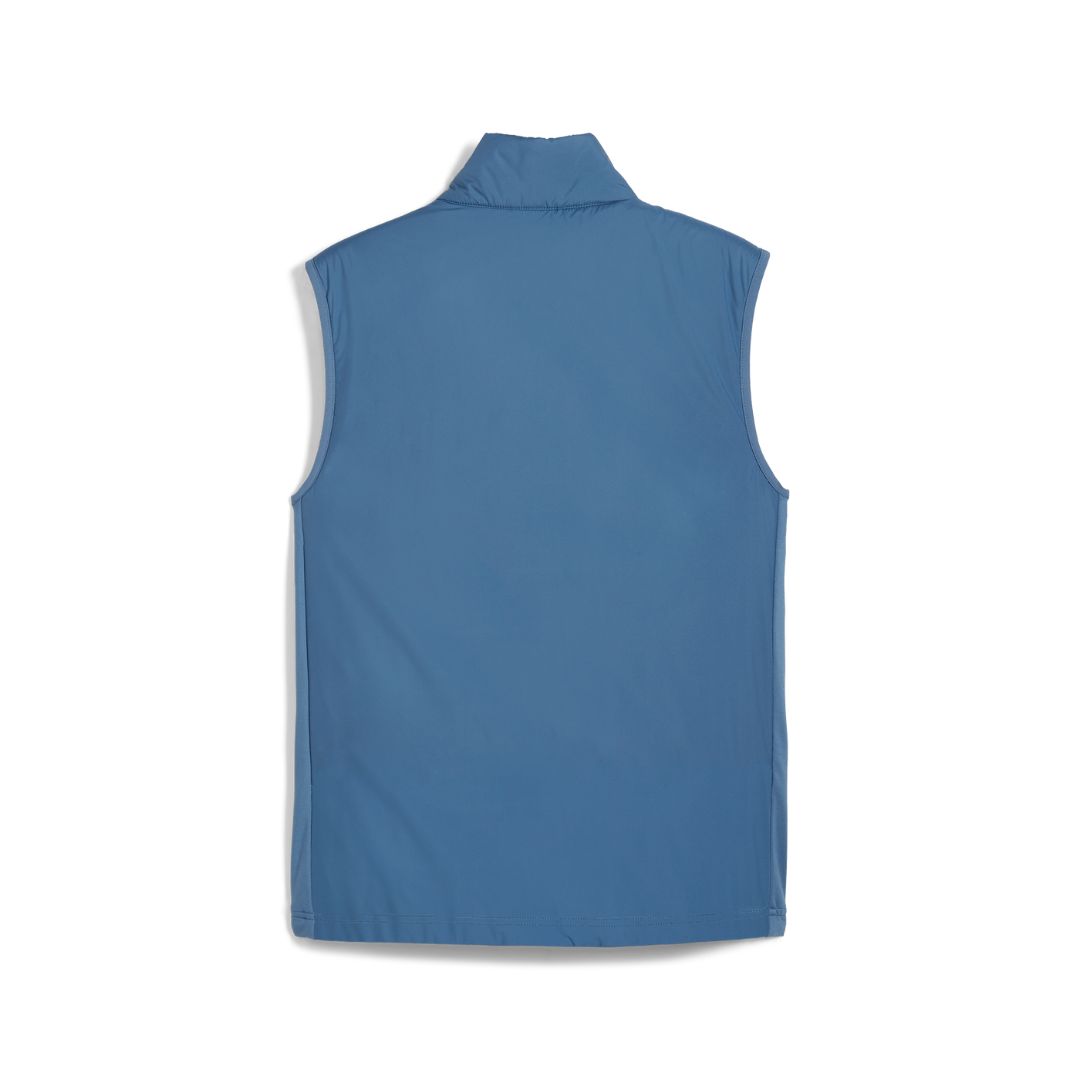 Puma Hielands Golf Vest (Blue Horizon)
