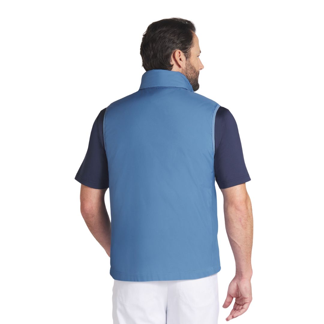Puma Hielands Golf Vest (Blue Horizon)